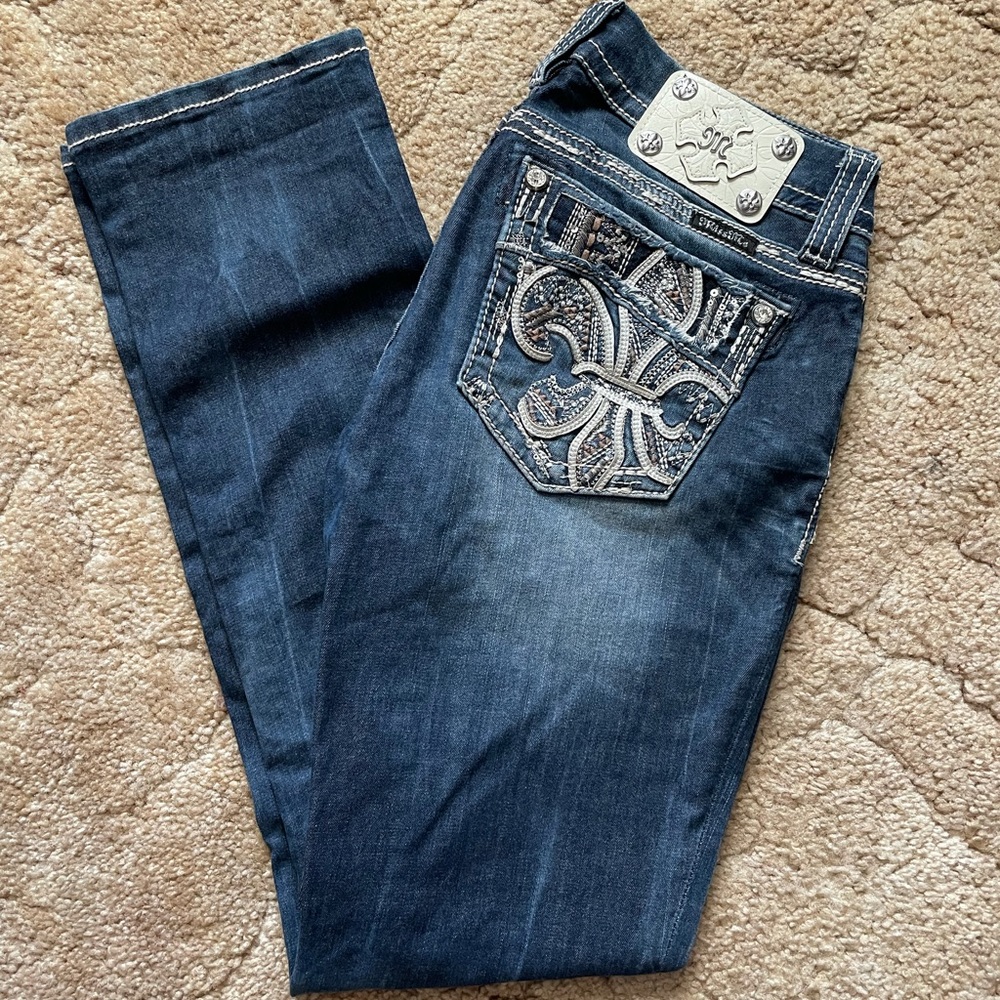 MISS ME straight jeans